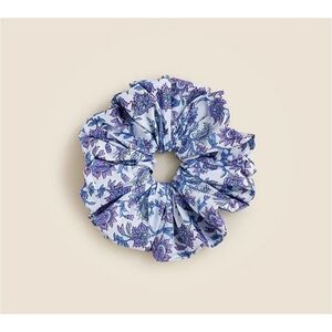 J. Crew Oversized Printed Scrunchie